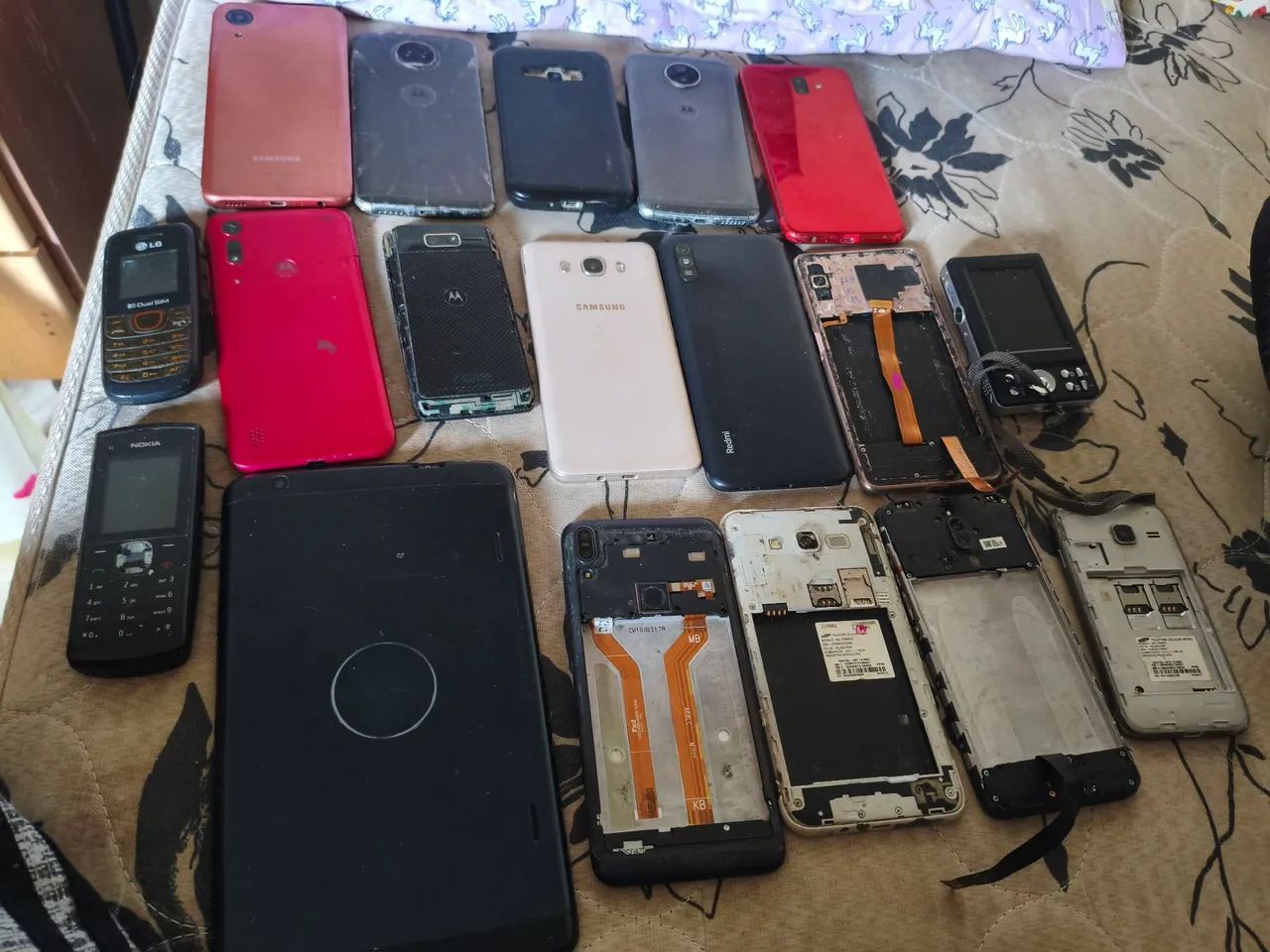 Vários celulares tirar peças  - Foto 4