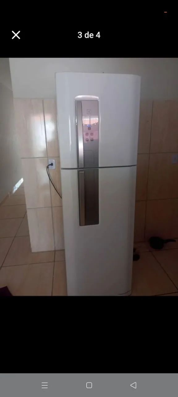 Geladeira DF Eletrolux 441 litros - Foto 3