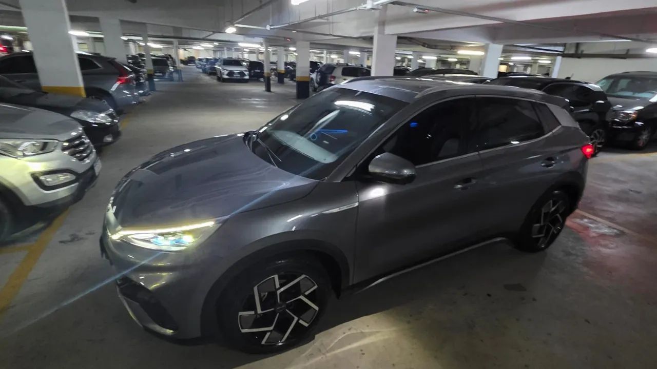 BYD Yuan Plus Elétrico 2024 - Foto 5