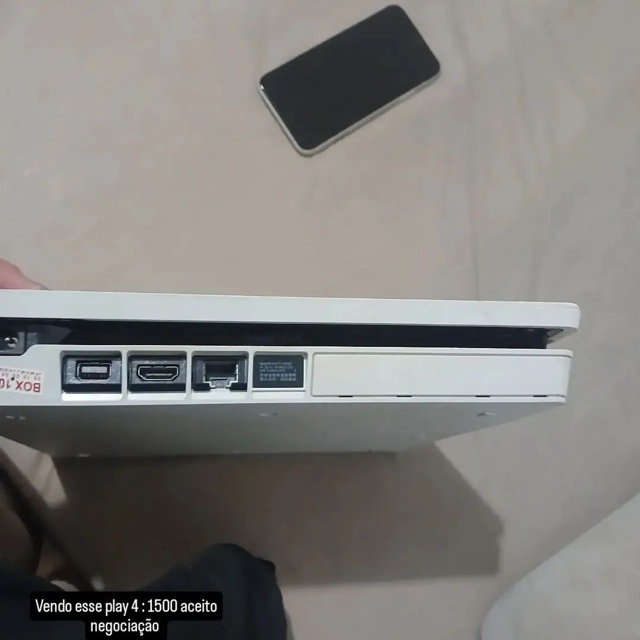 Ps 4 :1500 nao aceito negociação 