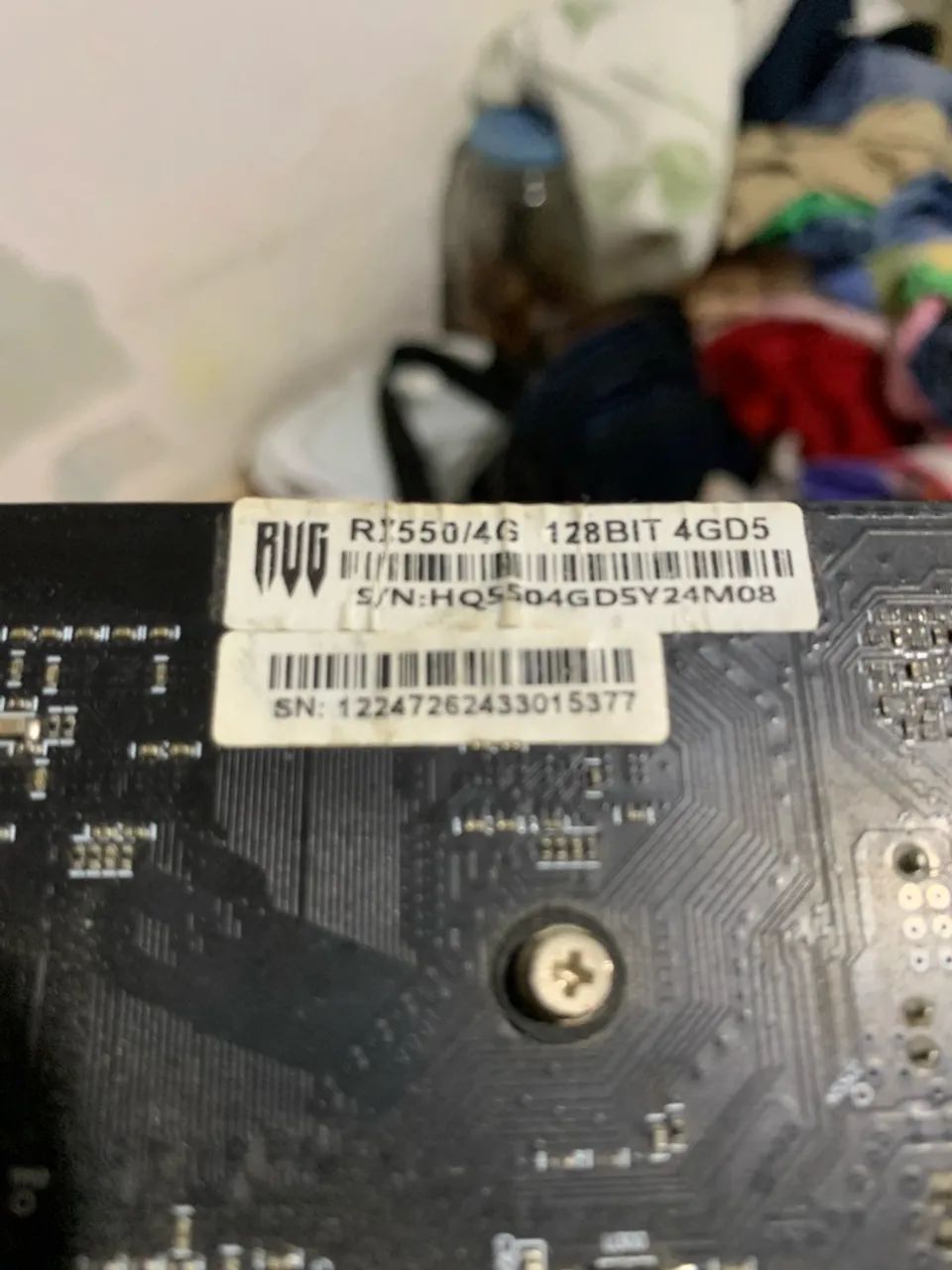 Placa de Vídeo AMD Rx 550 4gb Gddr5 128Bits - Foto 4