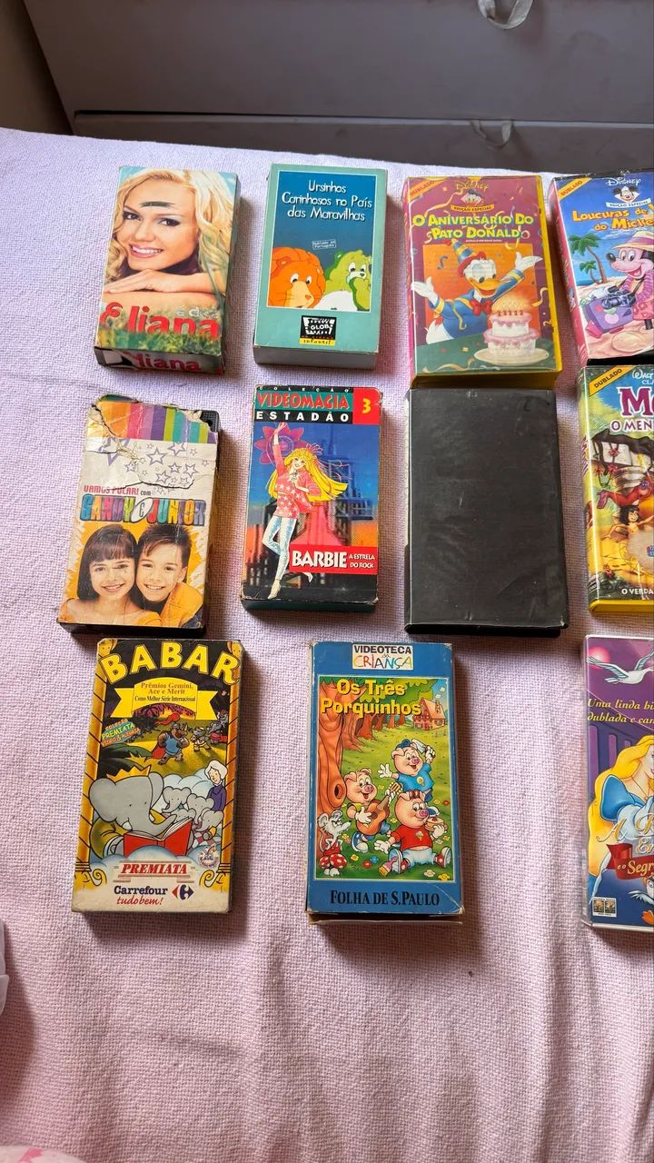 FITAS INFANTIS EM VHS - Foto 3