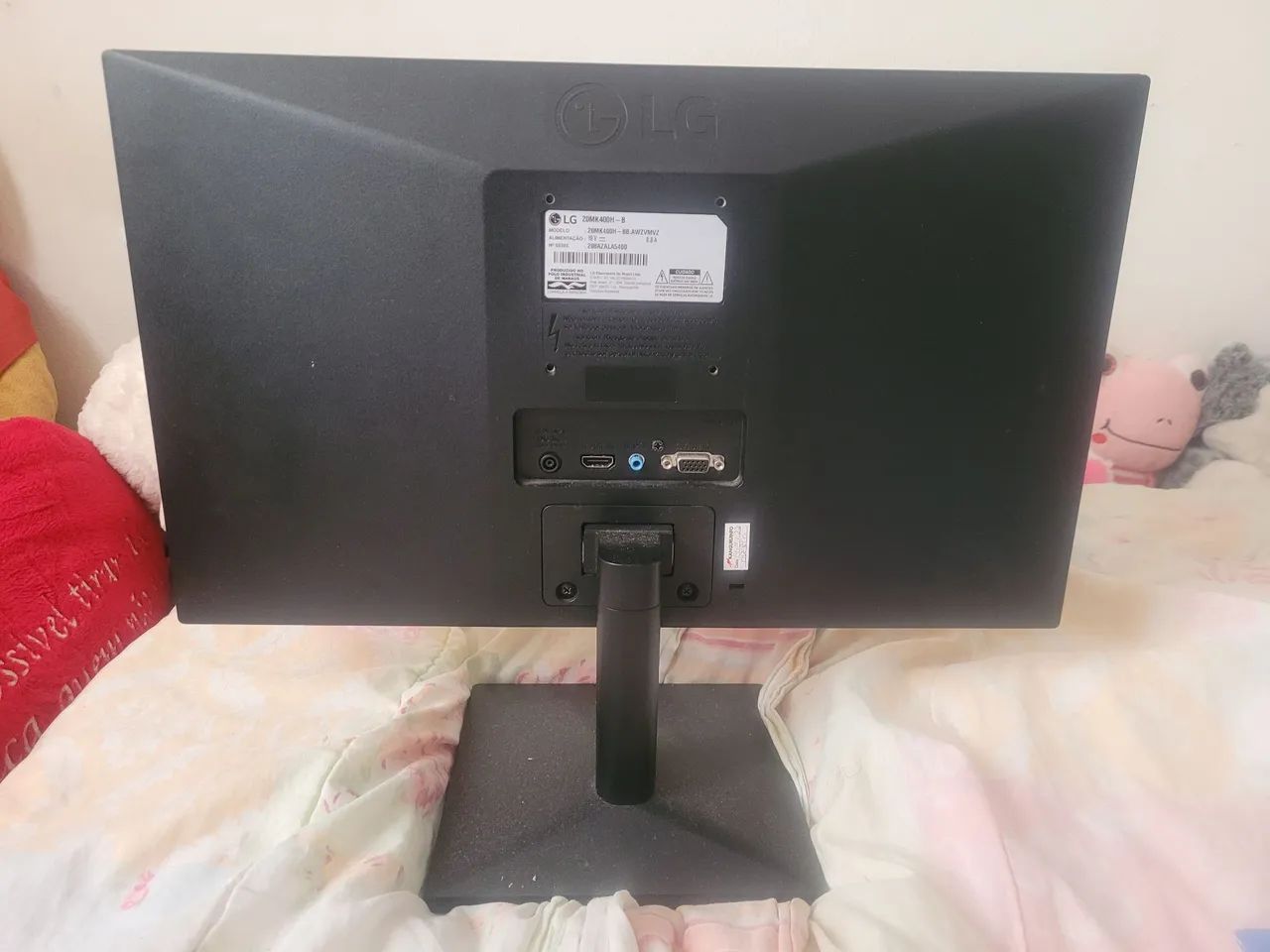 Monitor LG 19,5 polegadas 75hz - Foto 2