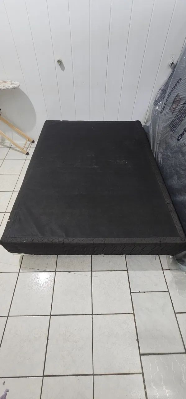 Base Para Colchão Casal