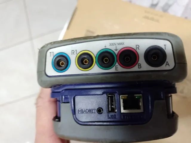 Testador de cabo de cobre colorido Viavi JDSU HST-3000 - Foto 2