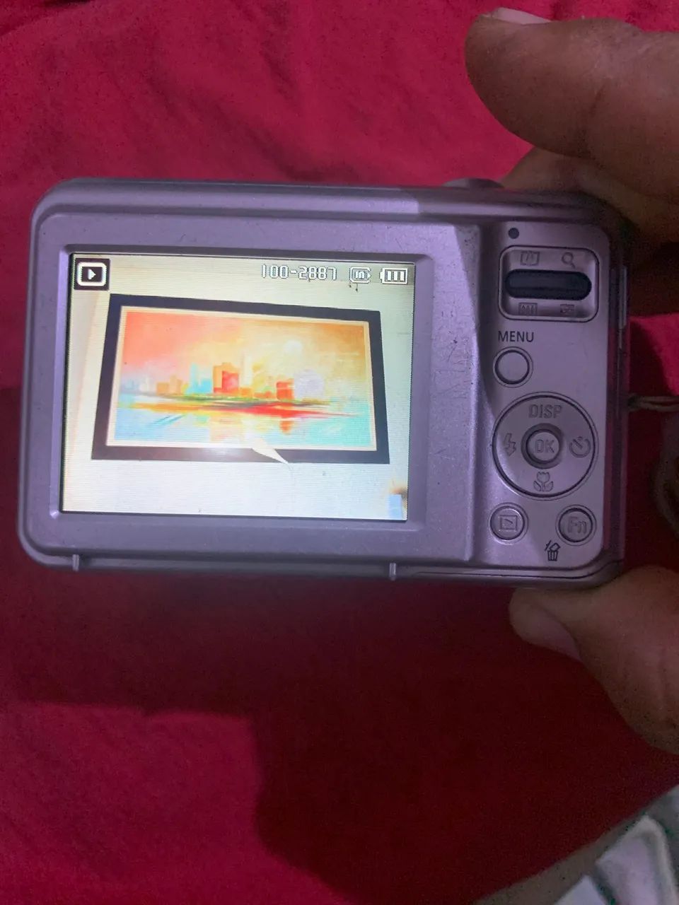Câmera digital compacta Samsung ES28  - Foto 4