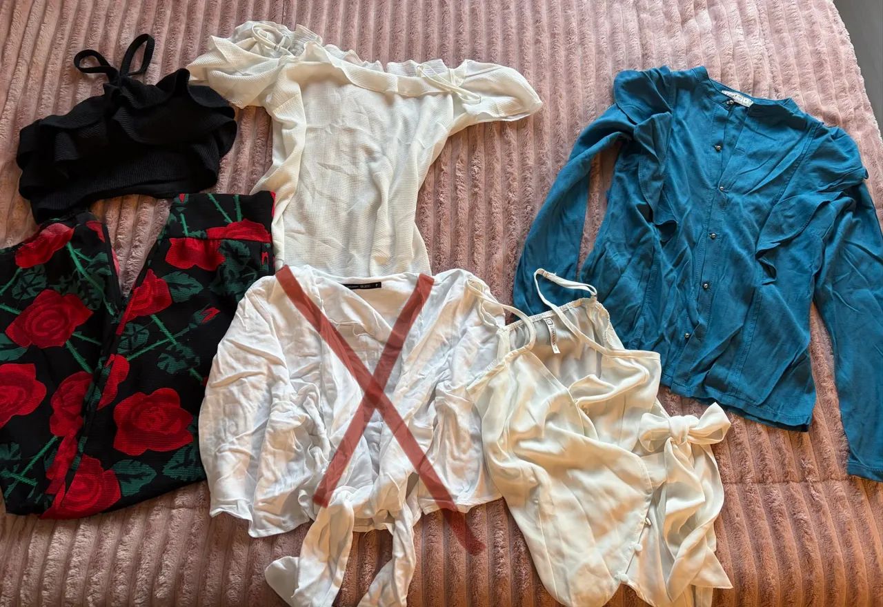 PACOTE: 20 peças de roupa!!  - Foto 3