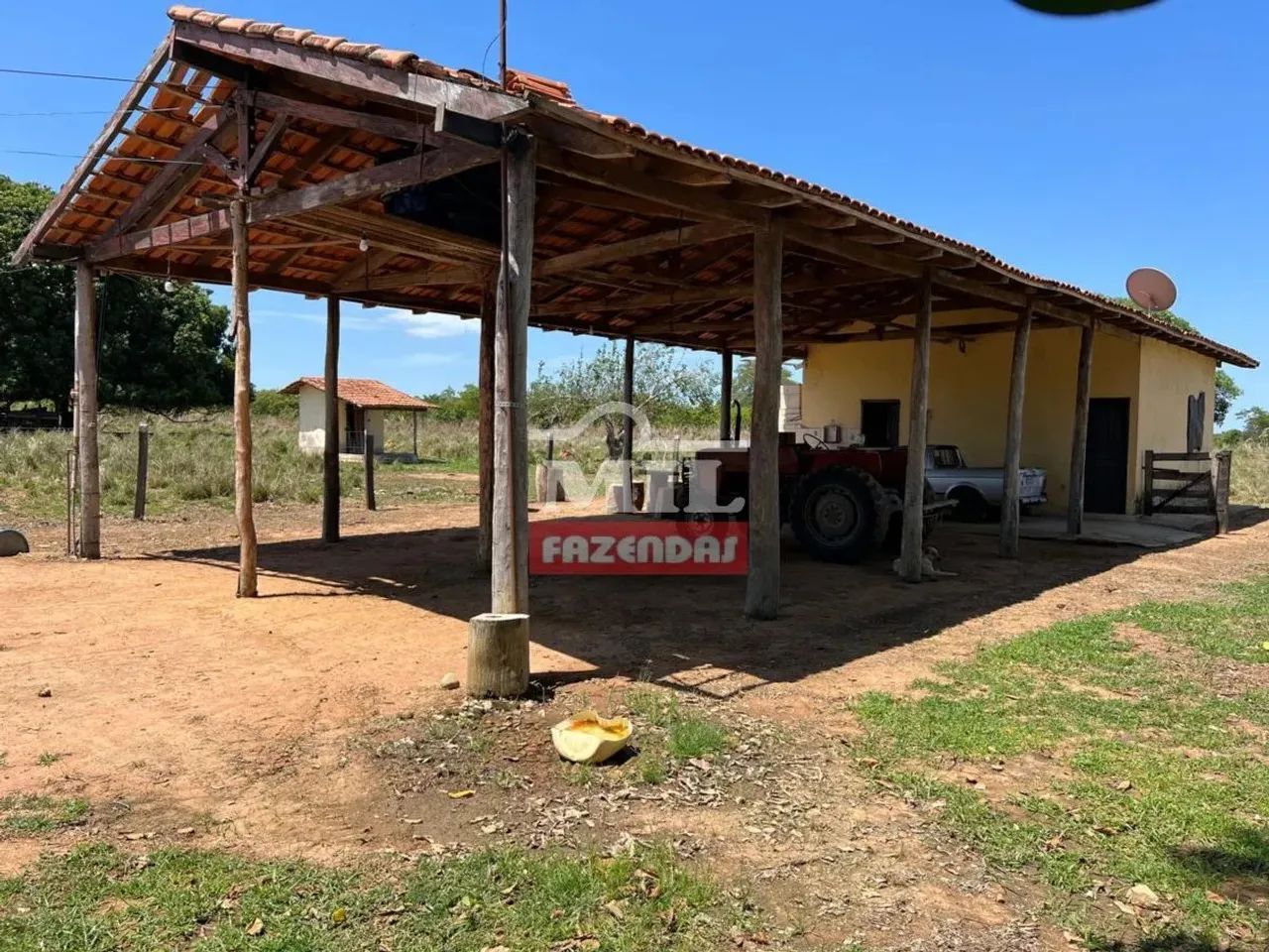 Fazenda 220 alqueires ( 1.064,8 hectares ) Peixe-TO - Foto 5
