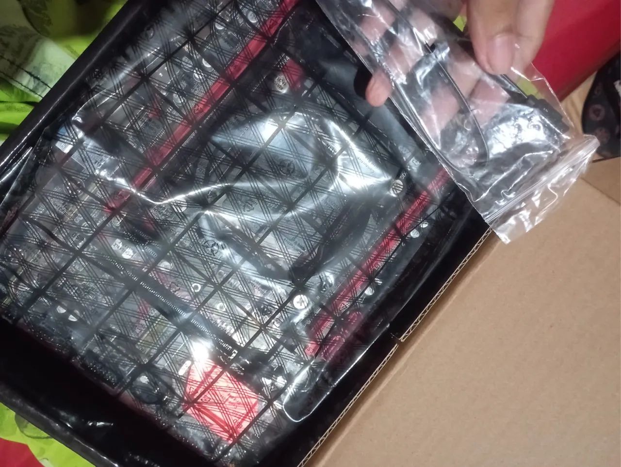 Placa mãe rs9 - Foto 4