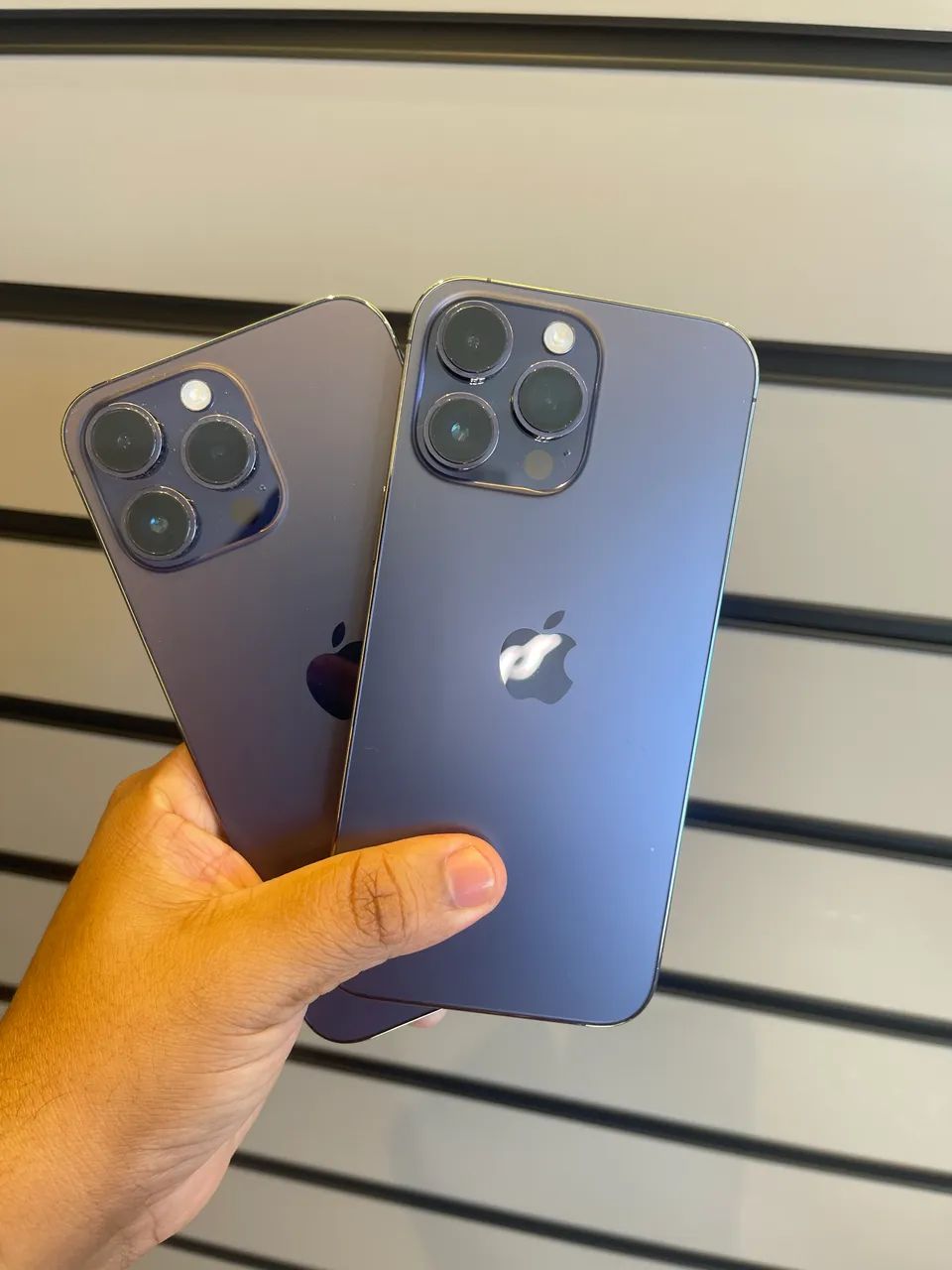 14 PRO MAX COR PURPLE ROXO SEMI