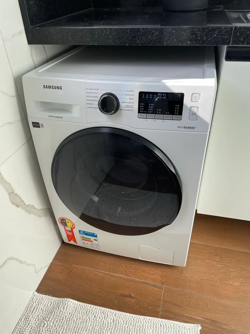 Lava e seca Samsung ecobubble 11kg - Foto 4