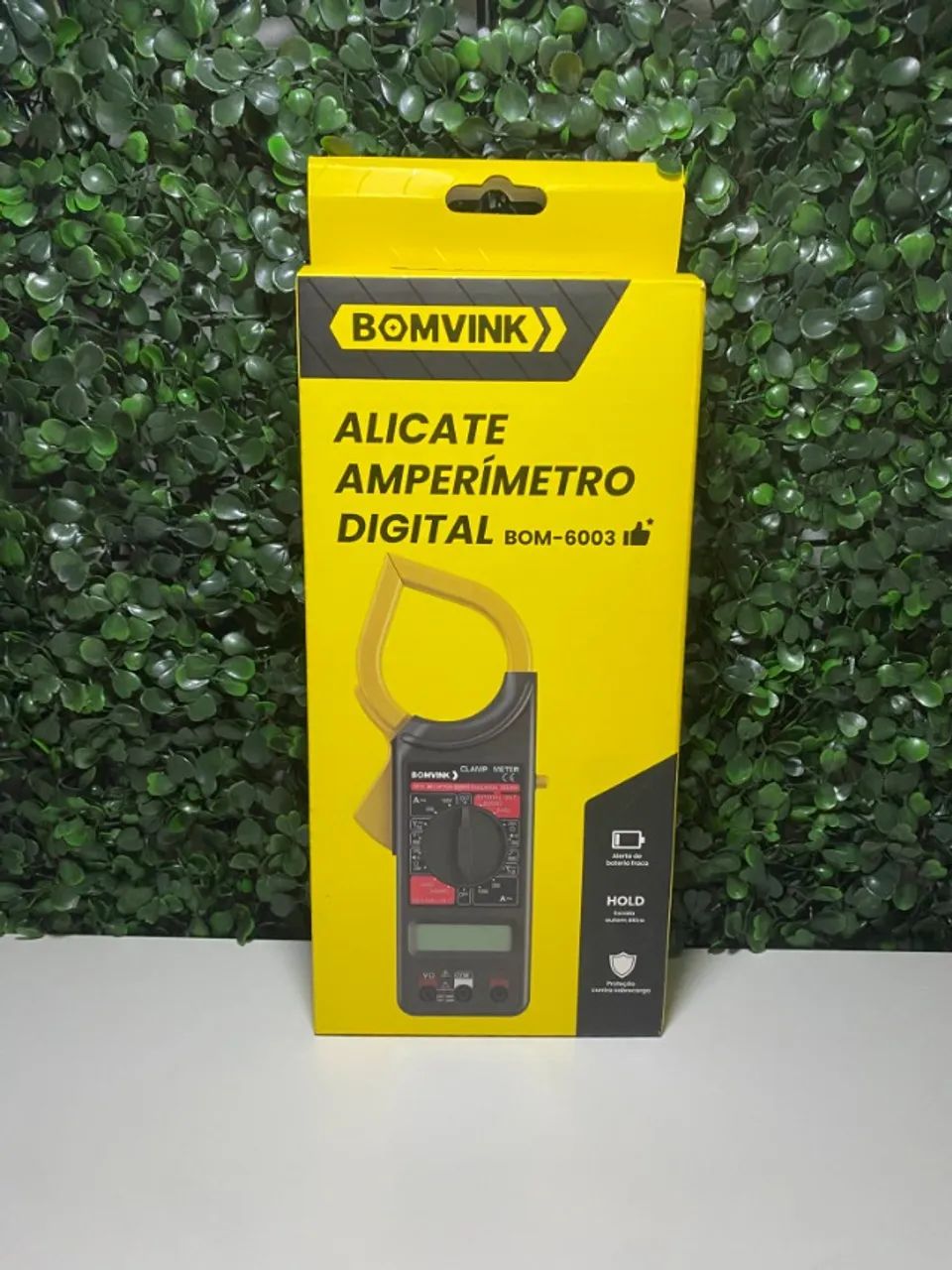 Alicate amperimetro