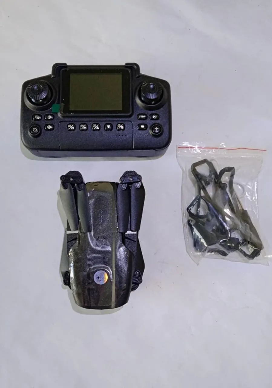 Drone E99 Pro Screen  8K  com Tela no Radio Controle - Foto 4