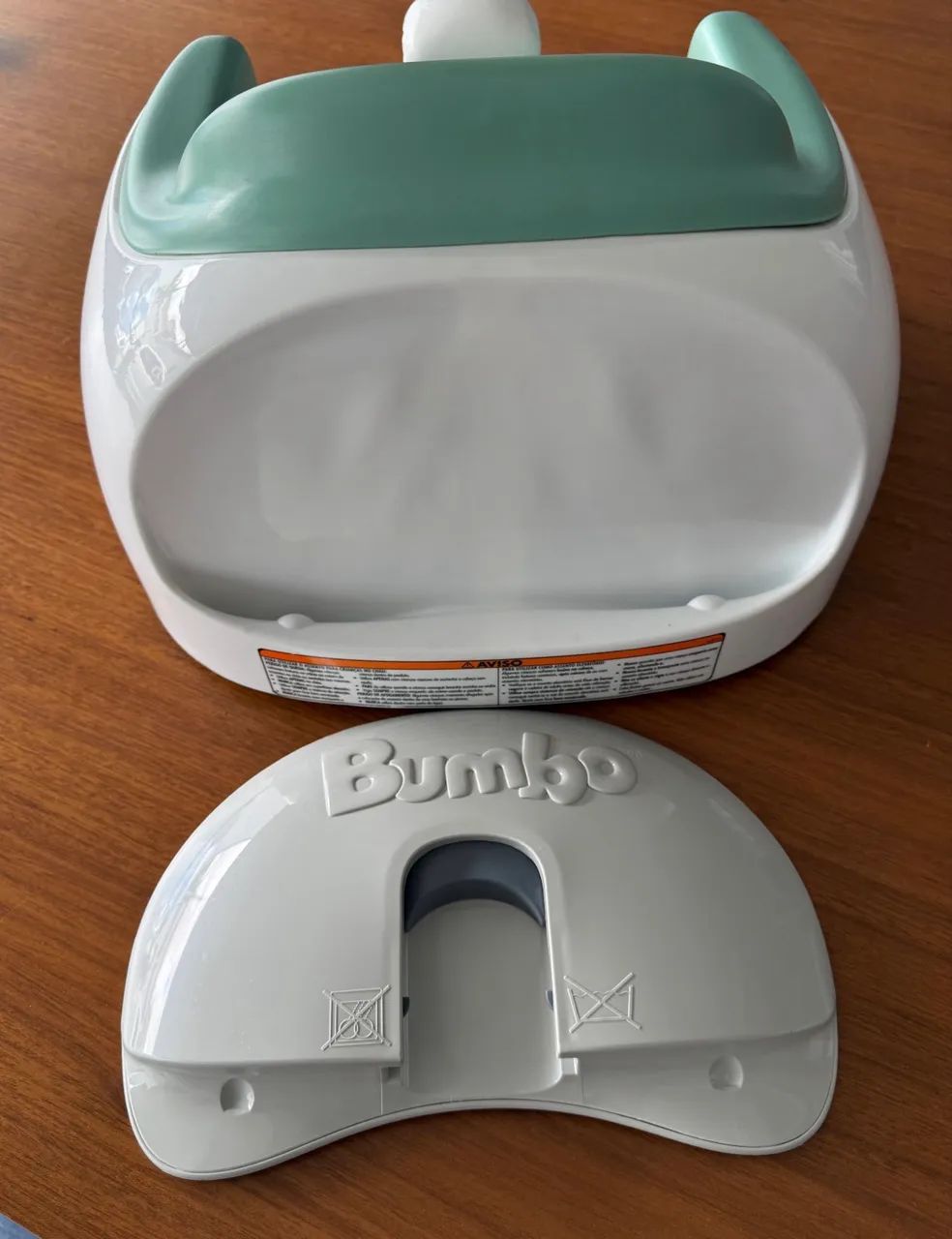 Cadeirinha BUMBO bebê  - Foto 3