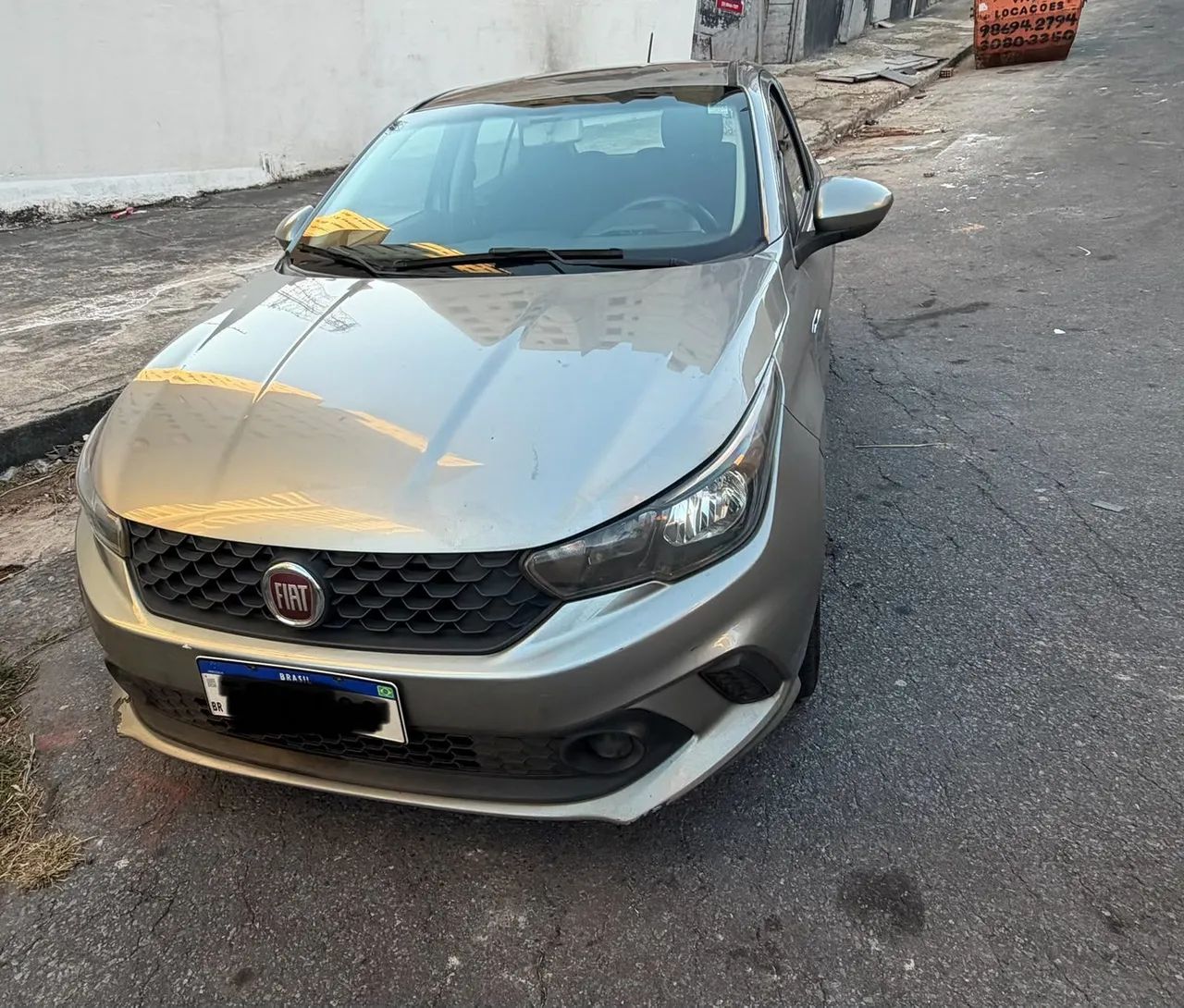 Fiat Argo Drive 1.0 6V Flex 2018 - Foto 5
