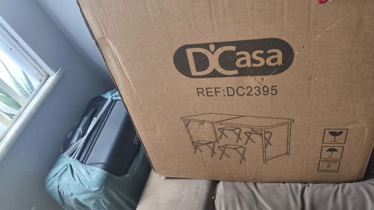 Mesa dobrável  - Foto 2