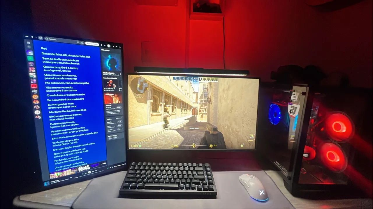 Pc gamer + setup completo  - Foto 2