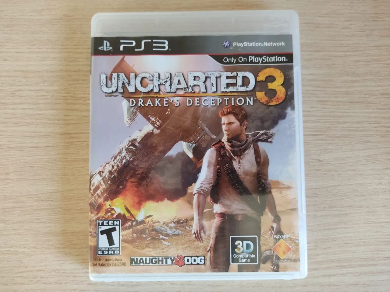 Uncharted 2 e 3 PS3