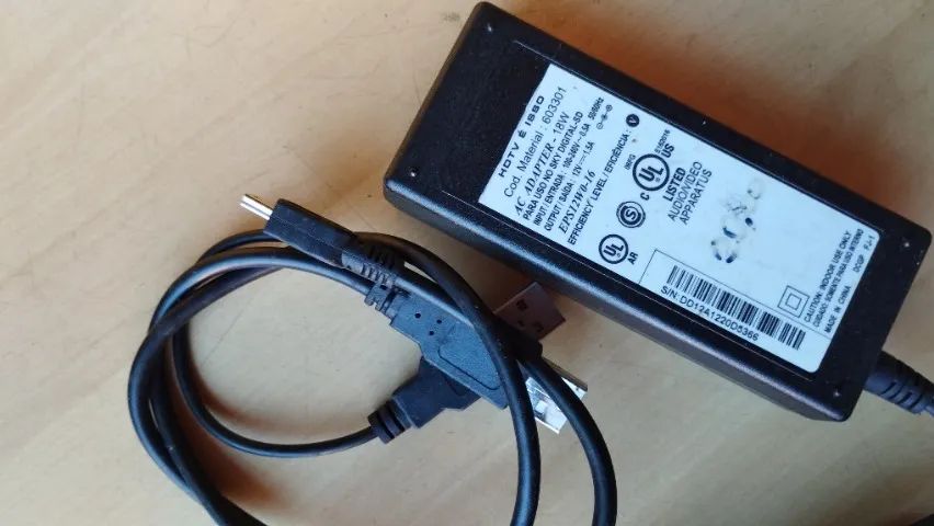 HD Externo de 1 Téra fonte bivolt  - Foto 4