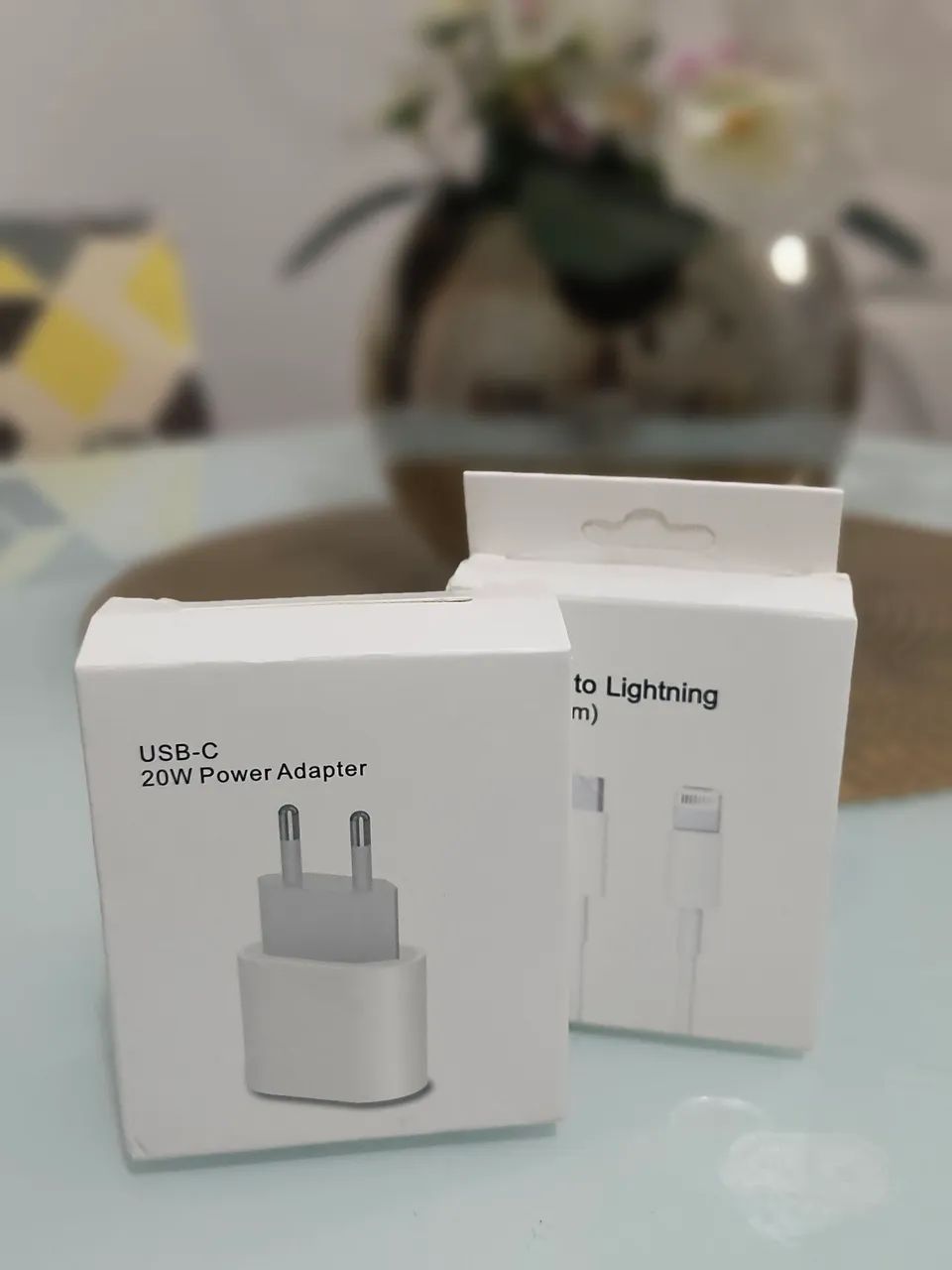 Carregador de iPhone 20W USB -C para Lightning - Foto 2