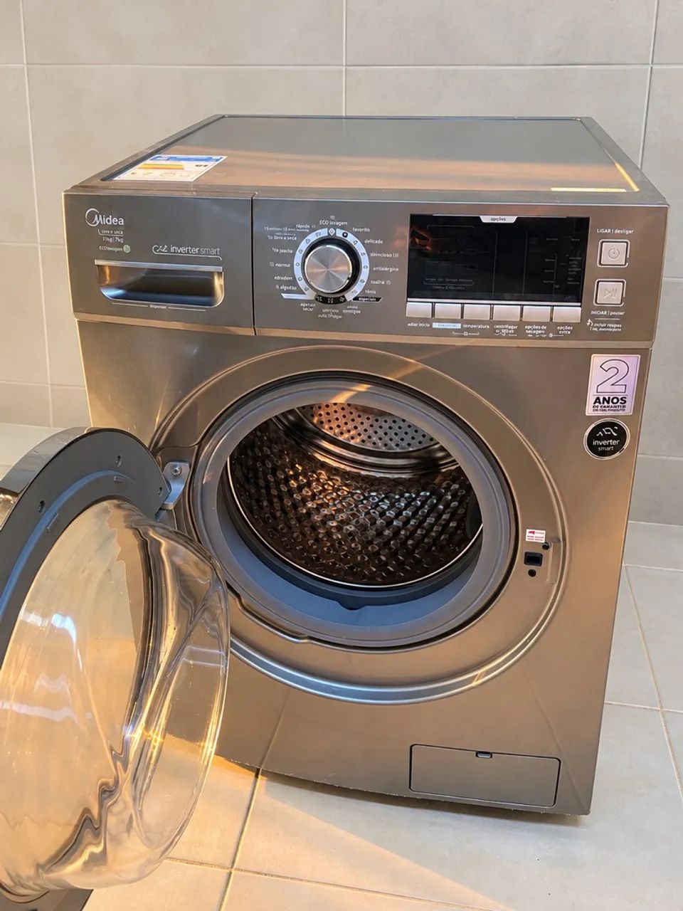 Máquina lava e seca Midea NOVA - Foto 5