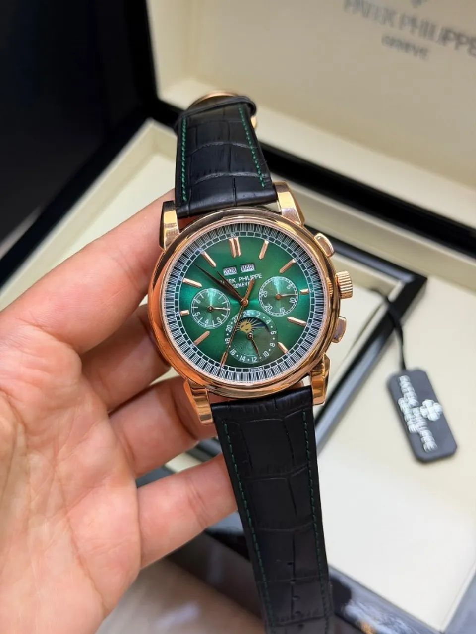Relógio Patek Philippe automático 903w - Foto 4