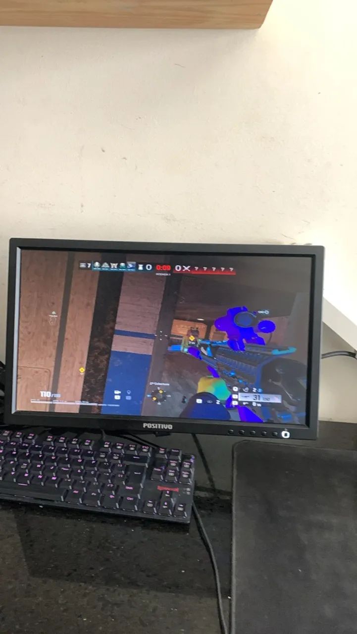 Monitor Positivo 19p (preço negociável) aceito troca
