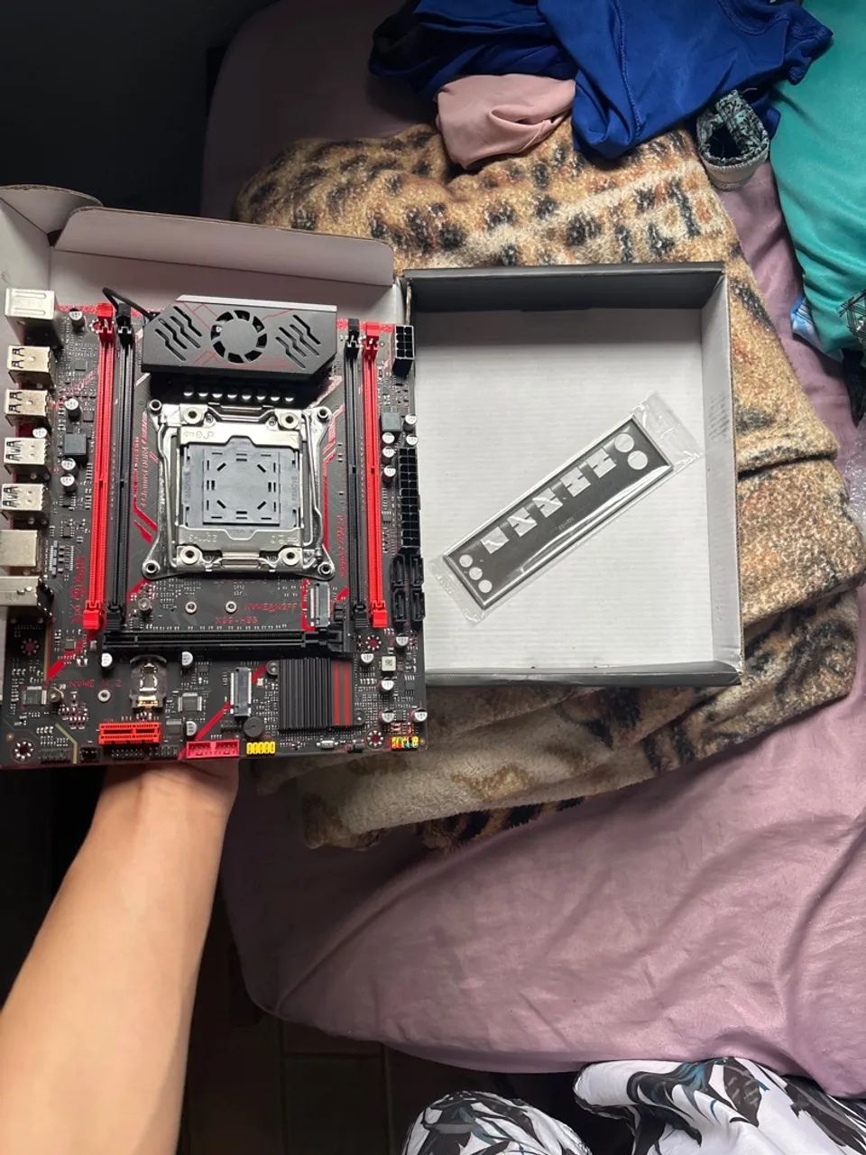 Placa Mãe H9S XEON - Foto 3