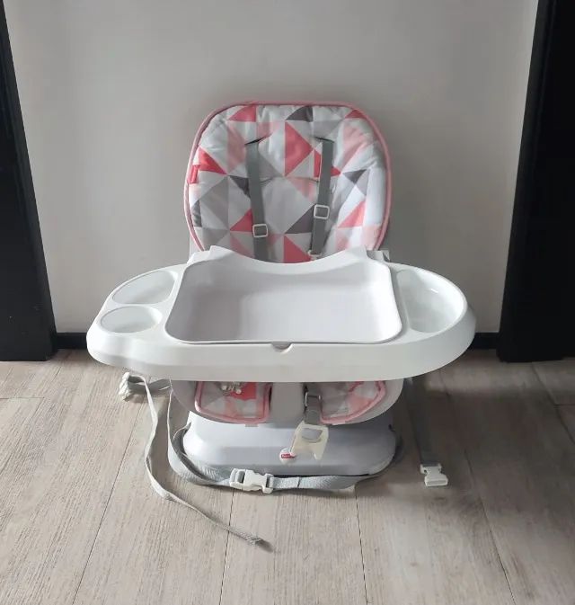 cadeirinha de alimentação Fisher 