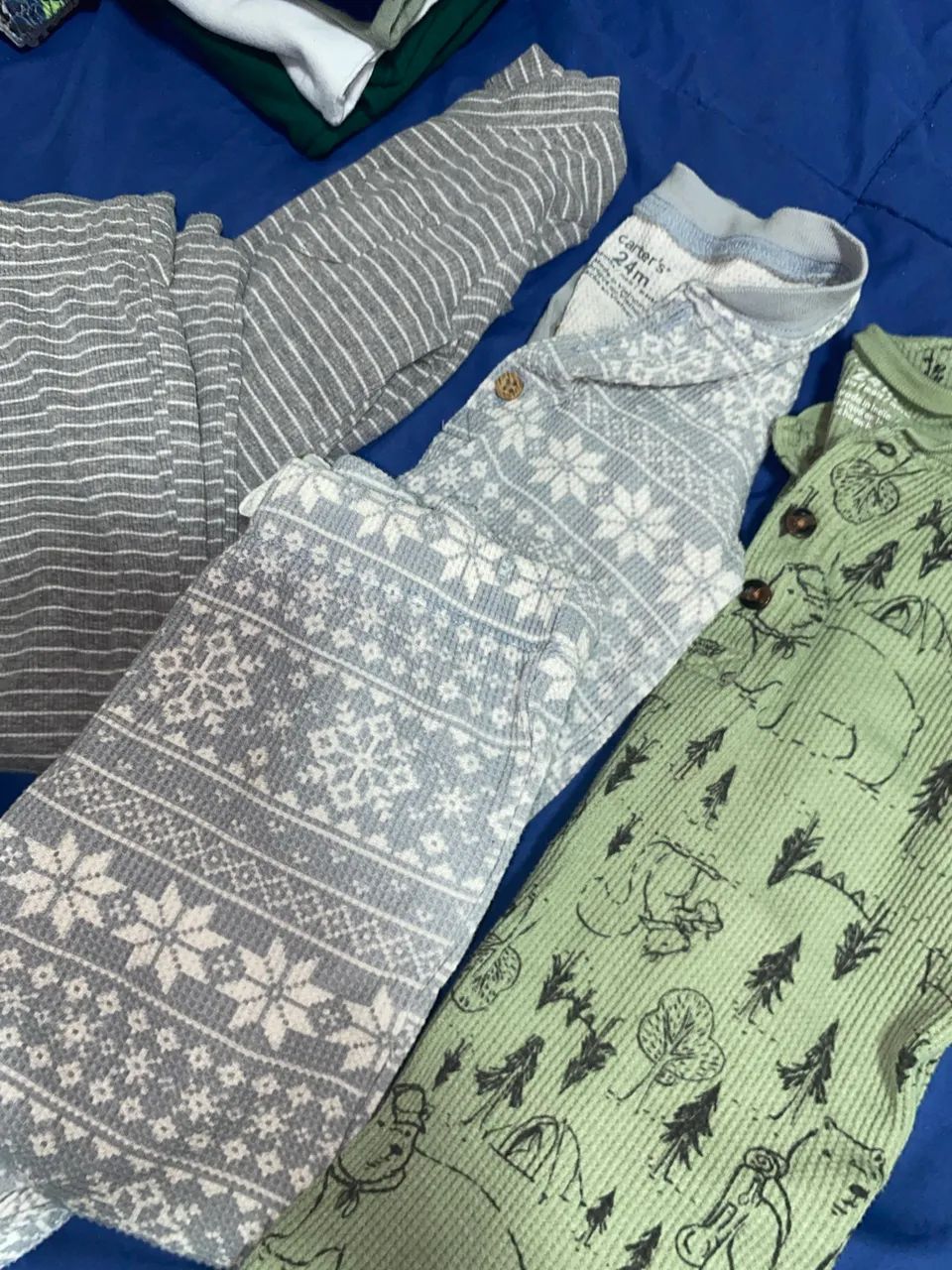3 Pijamas Carters Kit