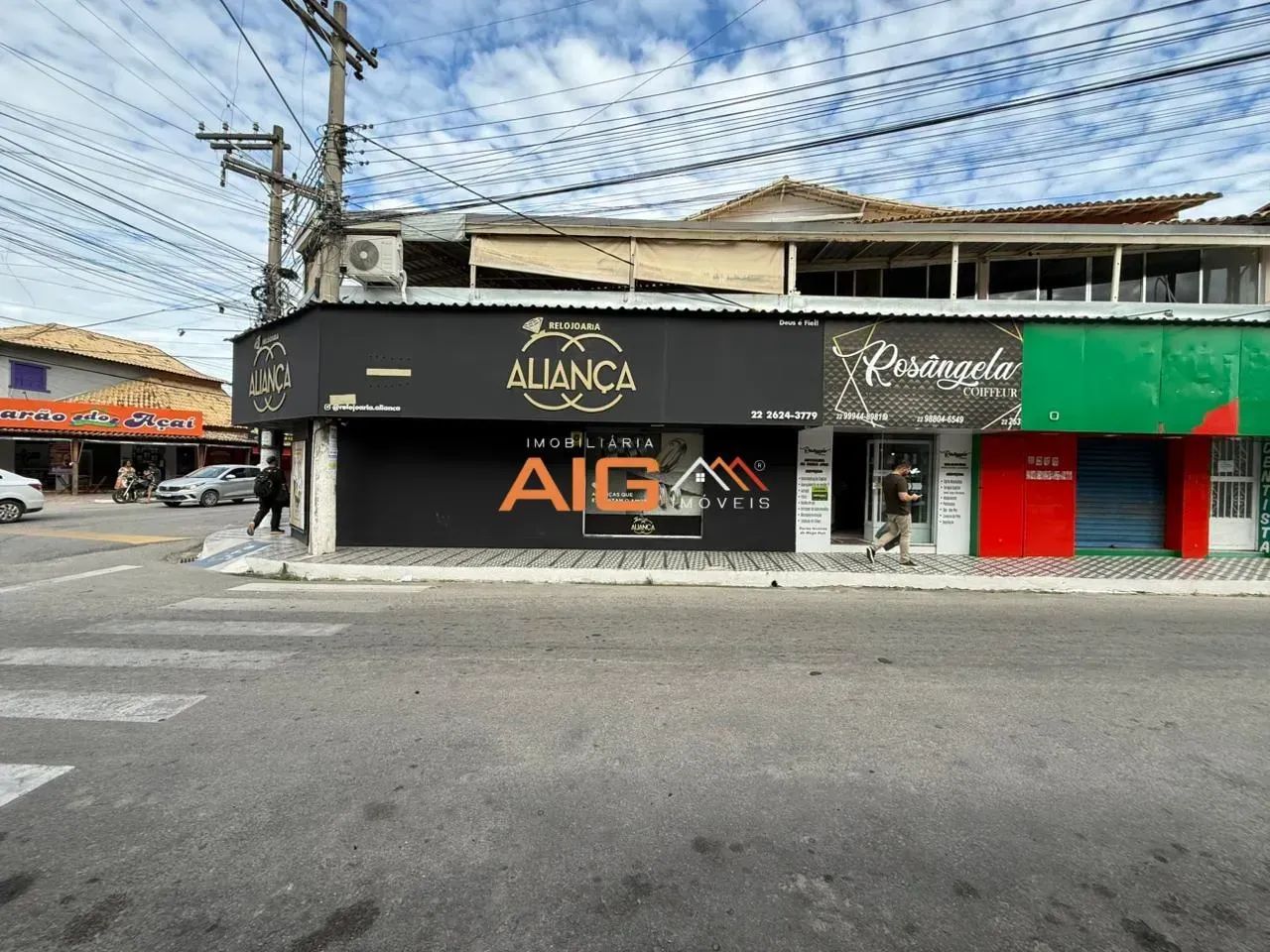 Prédio Comercial de Esquina à Venda no Centro de Iguaba Grande Forte Presença Comercial e  - Foto 4