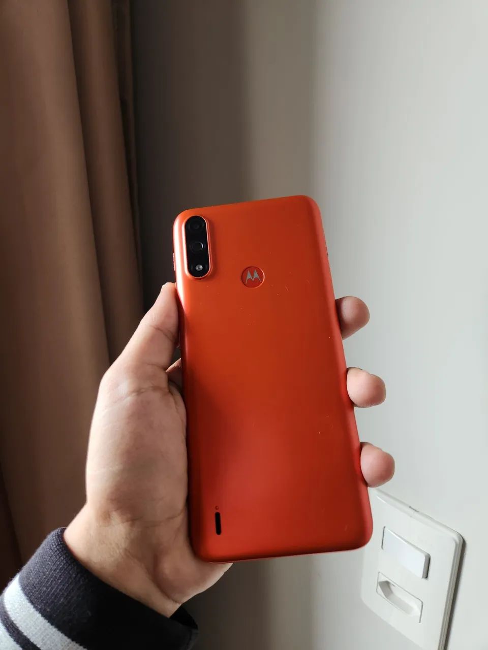 Celular moto e7 