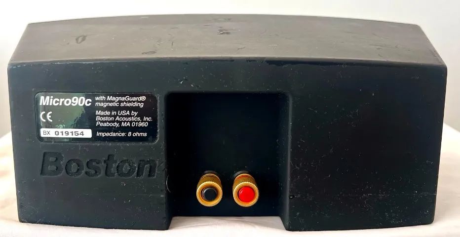 Caixa Central Boston Acoustics Micro90C - Funcionando 100% - Foto 3