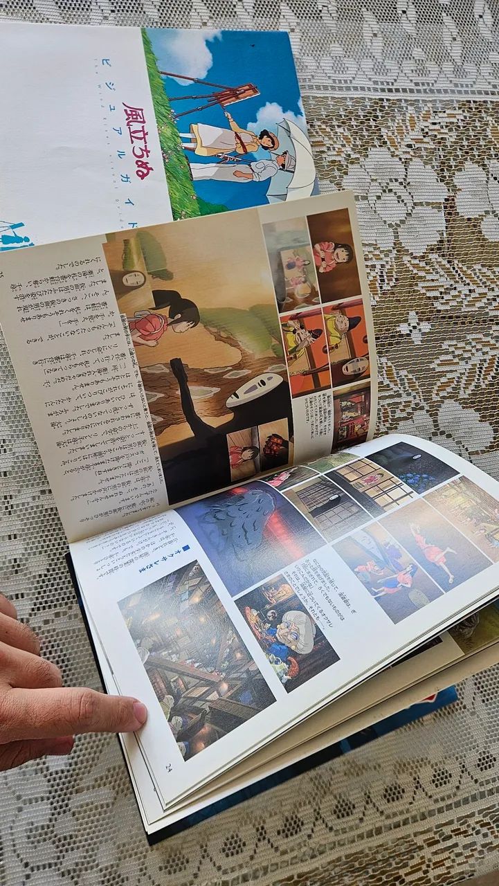 Coleção mangás e artbooks Studio Ghibli - Foto 4
