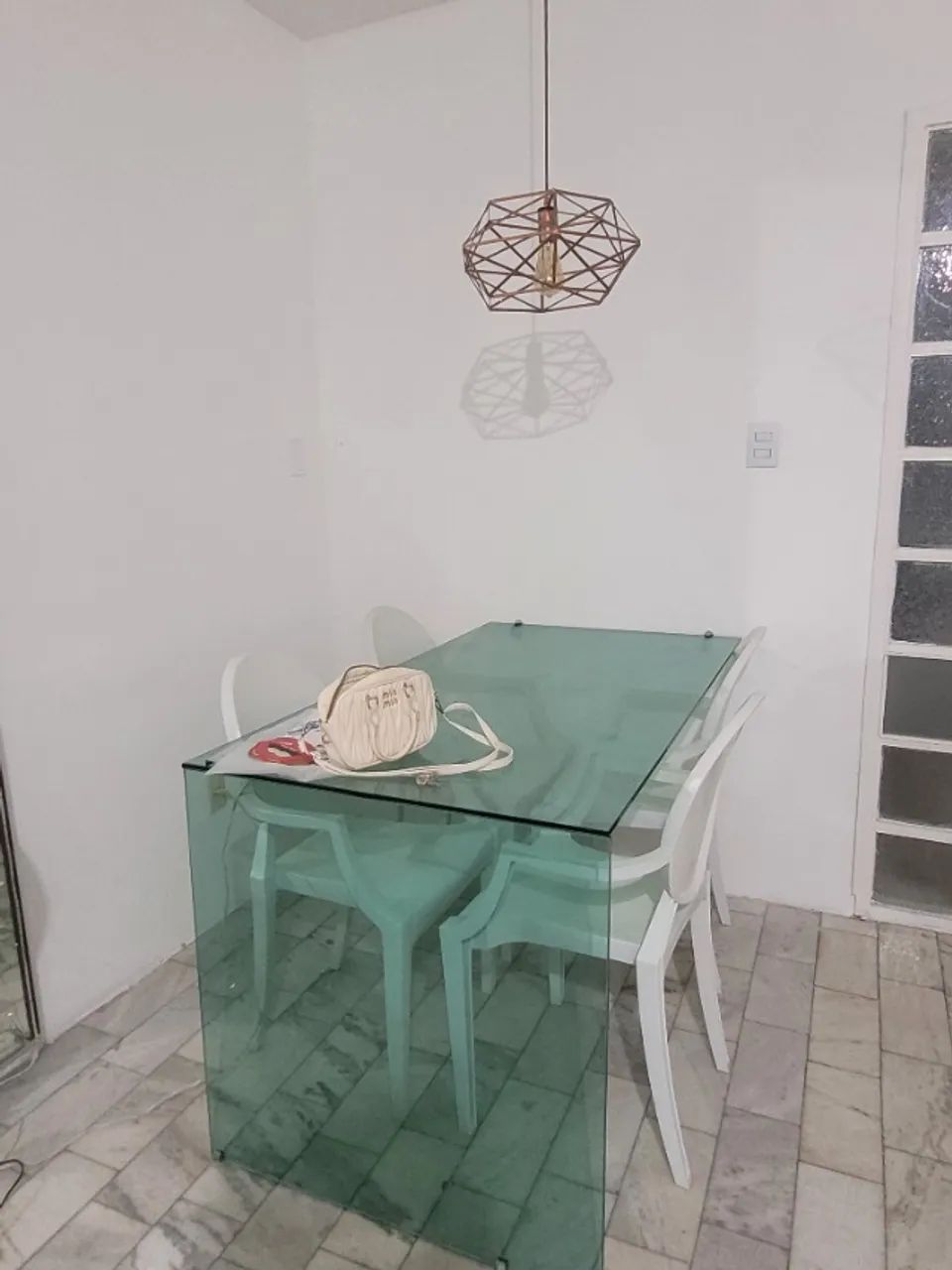Mesa jantar vidro
