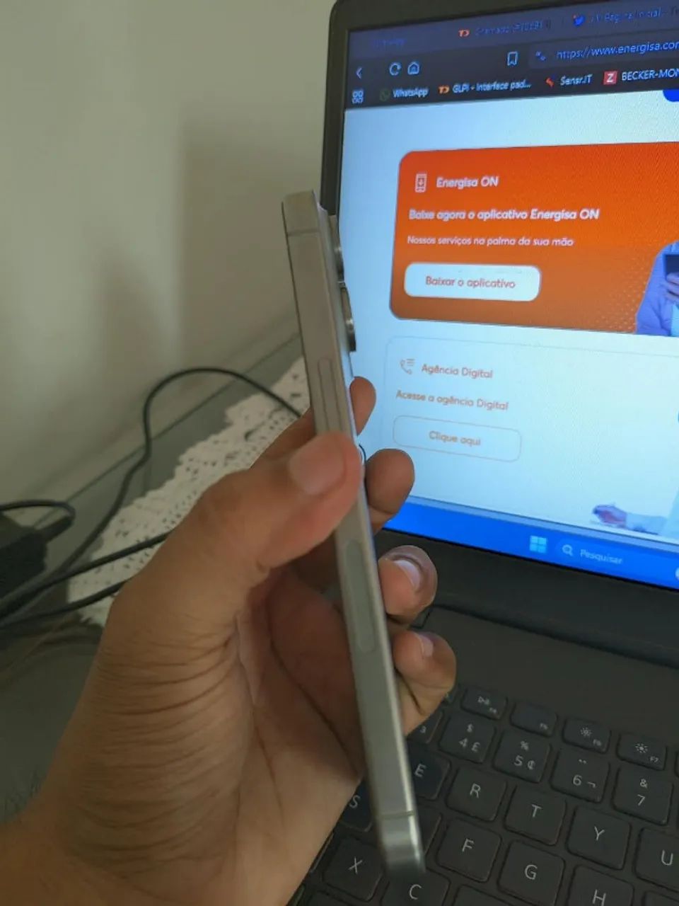 Iphone 15 Pro Max Reposição  - Foto 3