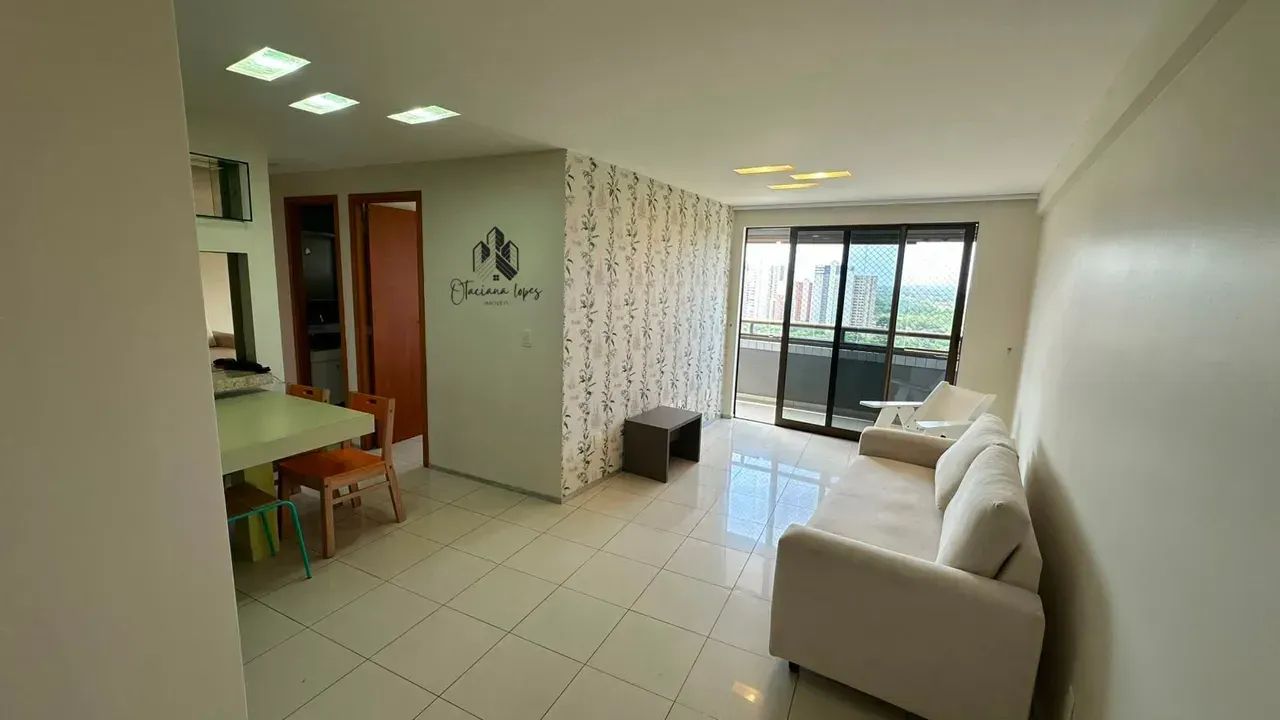 Imóvel para aluguel com 83 metros quadrados com 2 quartos em Cocó - Fortaleza - CE