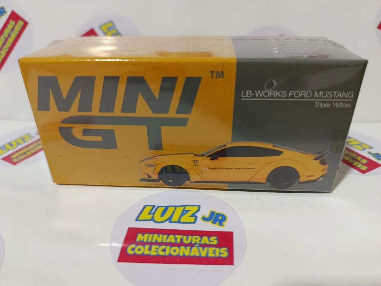 Mini GT -  Ford Mustang