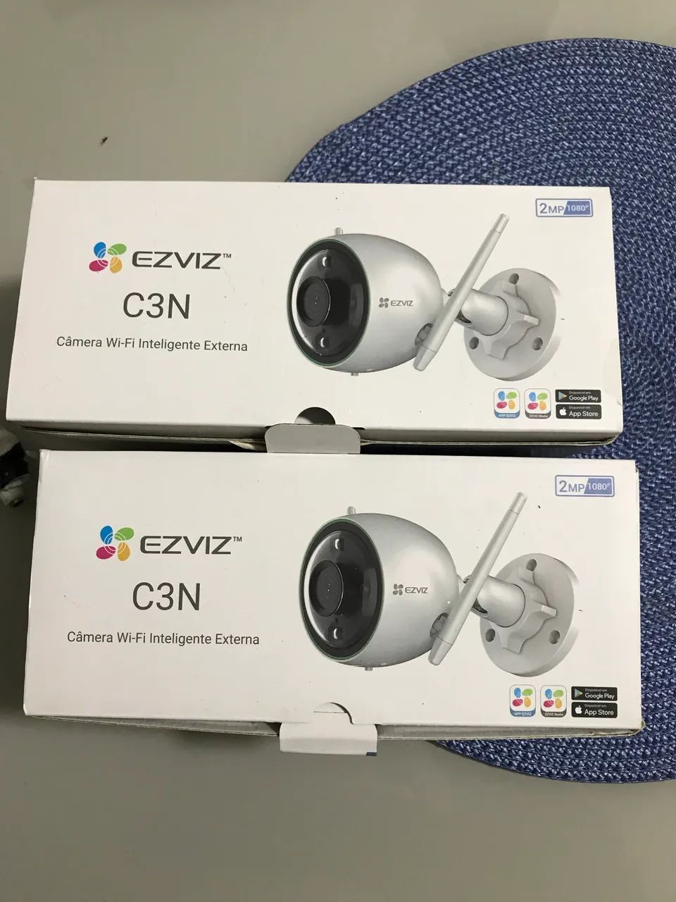 Câmera externa EZVIZ 