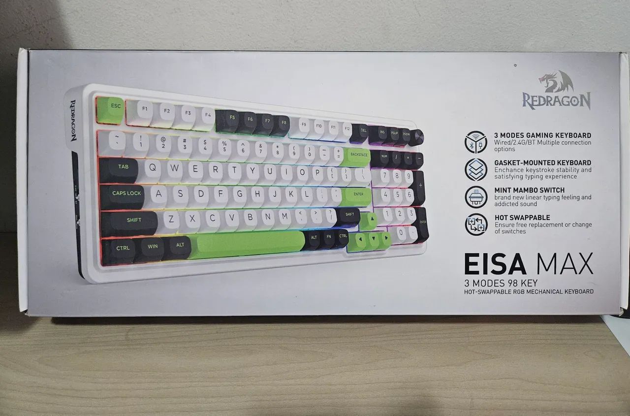 Redragon Eisa Max - Tri mode - Foto 2