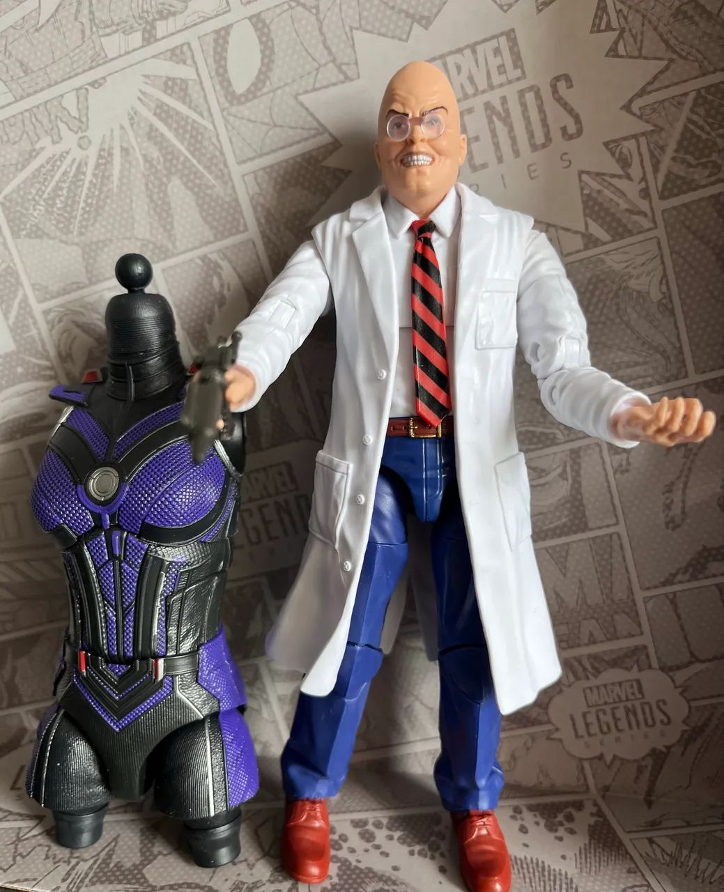 EGGHEAD (CABEÇA DE OVO) - MARVEL LEGENDS