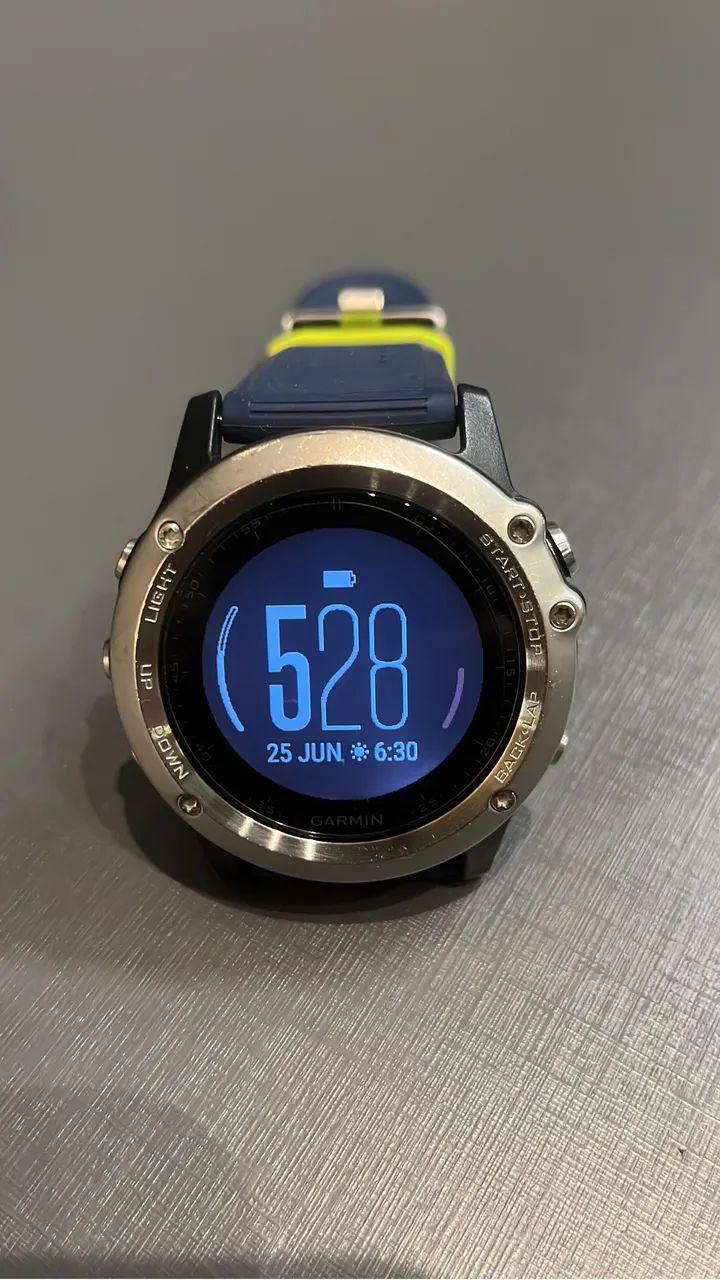 Relógio Garmin fênix 3 - Foto 3