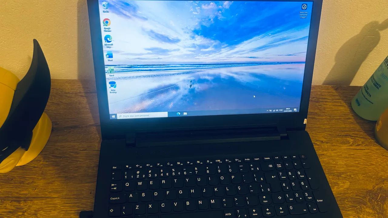 Notebook Lenovo IdeaPad 110-15IBR | Intel Celeron | 4GB RAM | HD 320GB - Foto 2