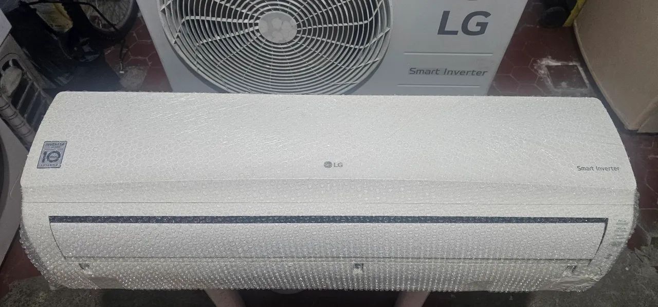 Ar condicionado LG Smart Inverter 18.000 btus - Foto 4