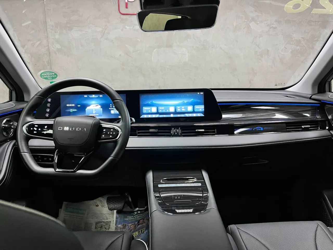 Omoda E5 Elétrico (61,1 KW) 2026 - Foto 4