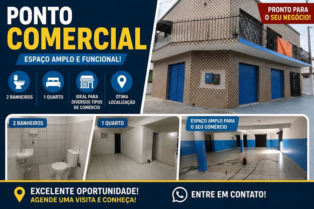 Ponto comercial 