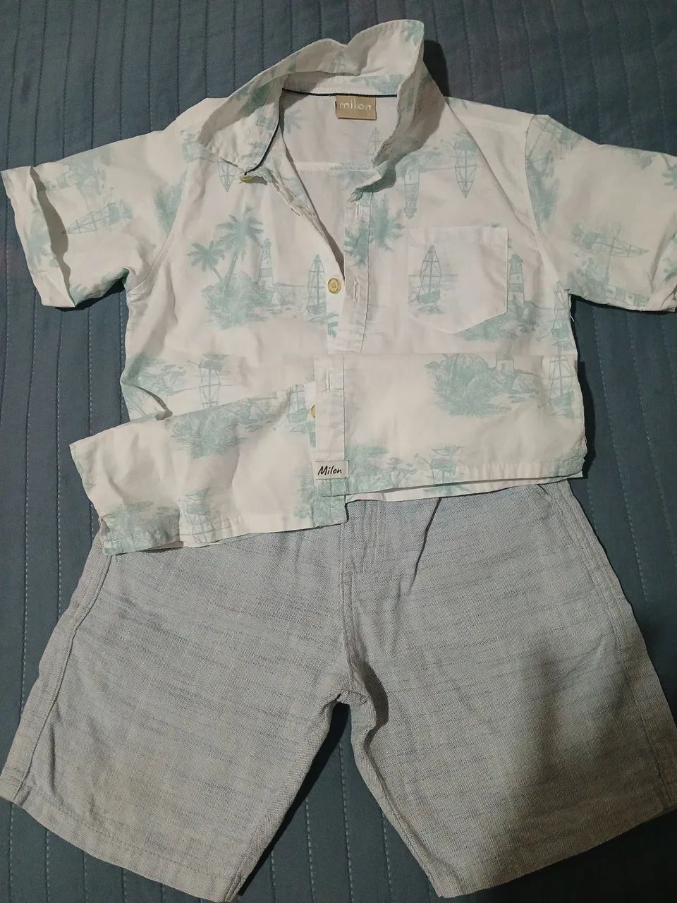 Conjunto 06 anos Milon