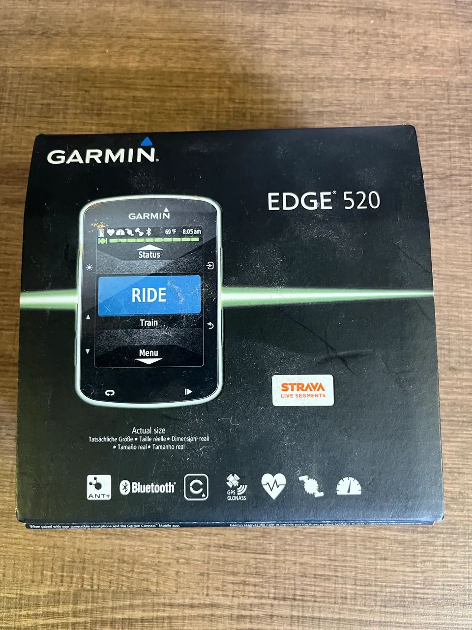 Garmin EDGE 520