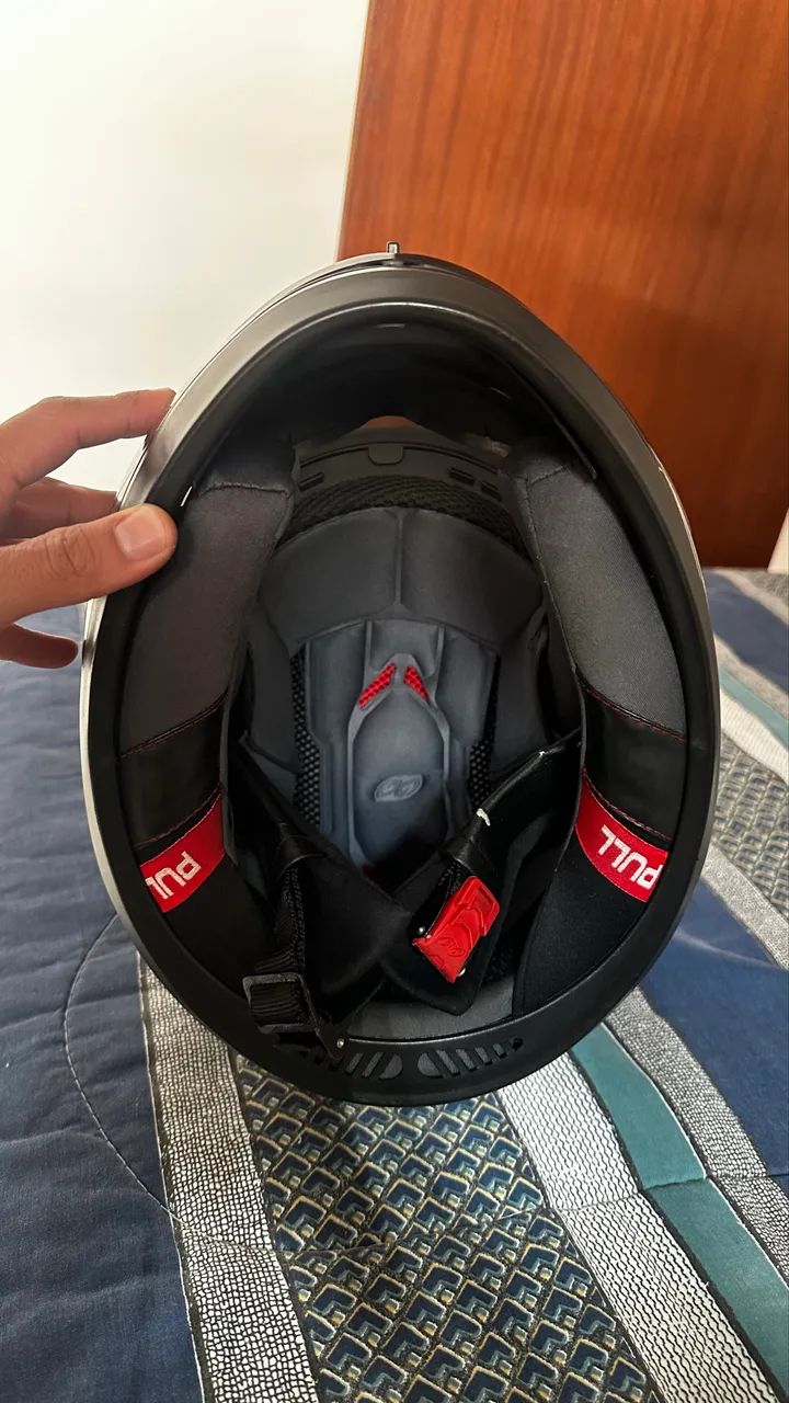 Capacete de moto  - Foto 4
