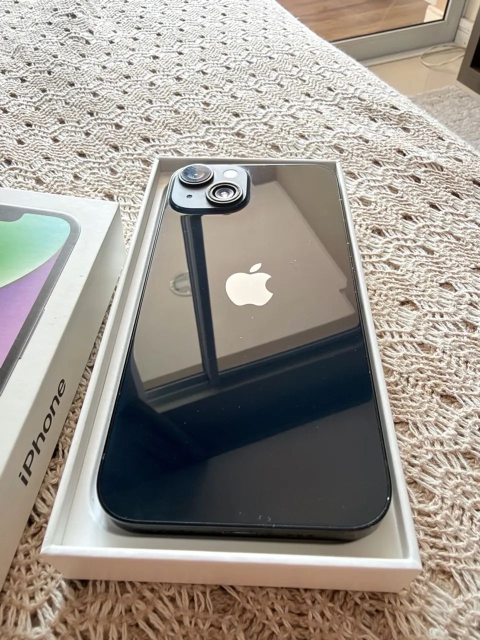 iPhone 14 azul 128 gb - Foto 4